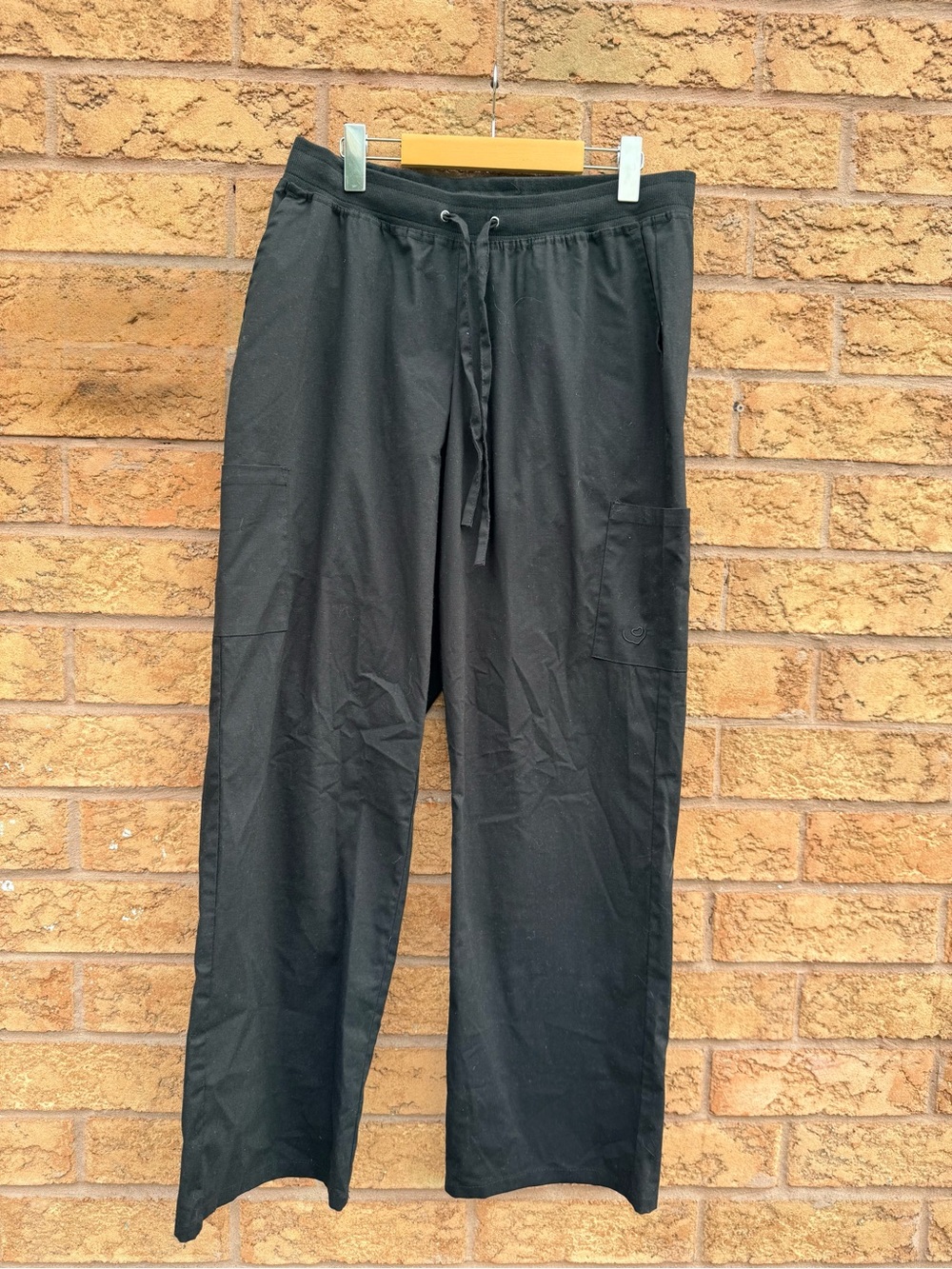 🌿4/$25 • Options International Black Scrub Pants